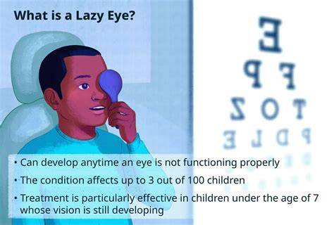 What Causes Lazy Eye