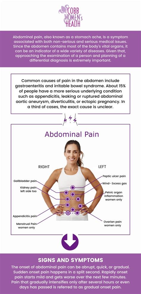 What Causes Lower Abdominal Pain In Females
