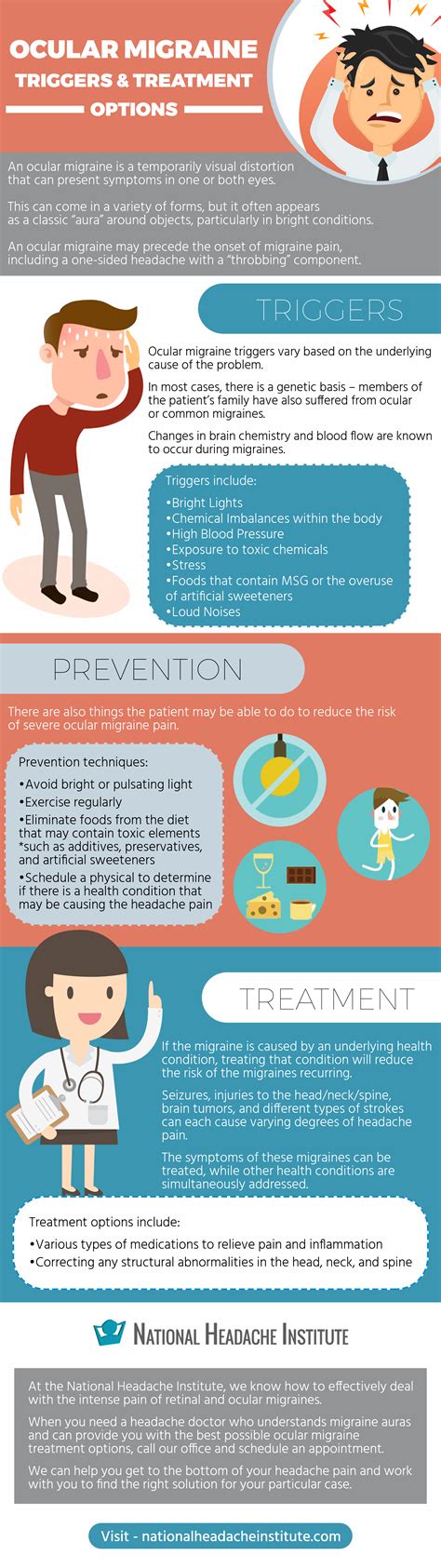 What Causes Ocular Migraines