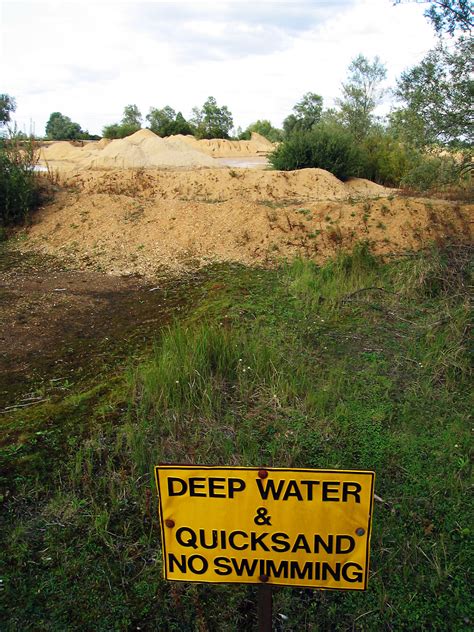 What Causes Quicksand