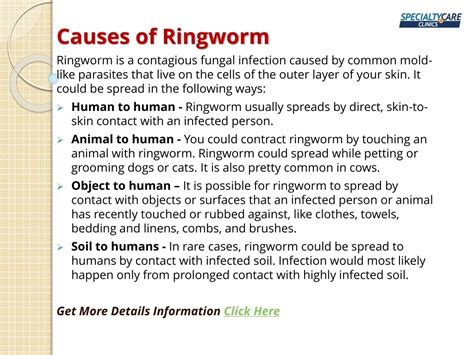 What Causes Ringworm In Adults