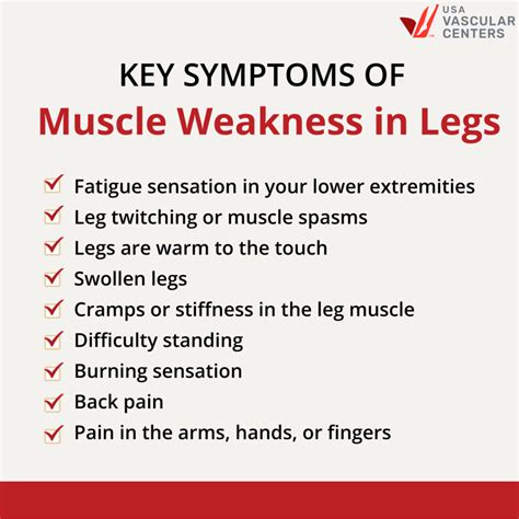 What Causes Weakness In Legs