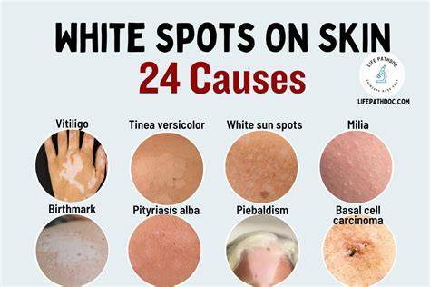 What Causes White Spots On Skin