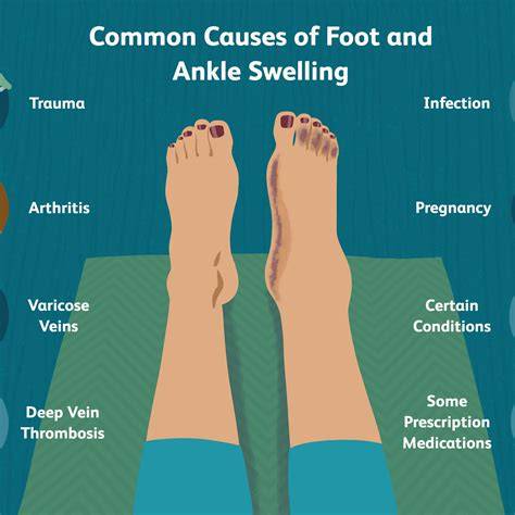 What Causes Your Feet To Swell