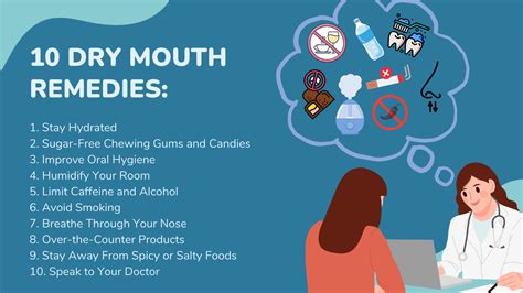 What Cures Dry Mouth