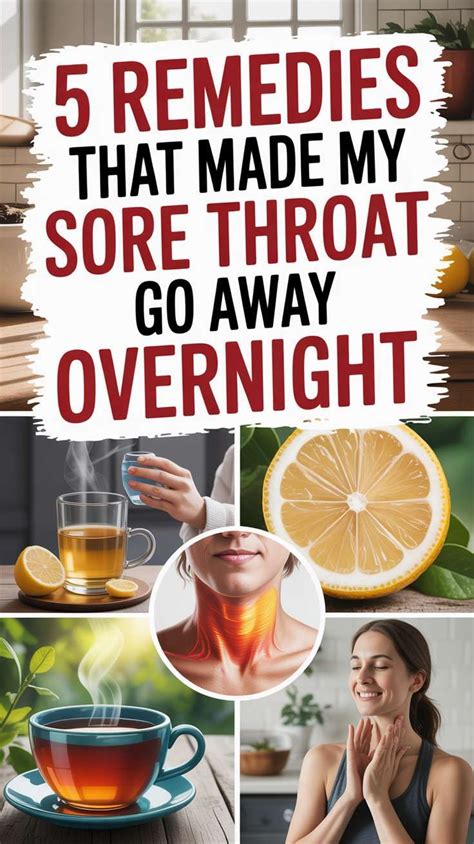 What Cures Sore Throat Fast