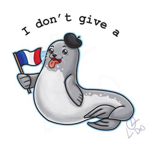 What Do U Say Seal In French