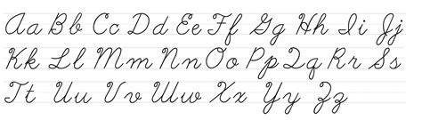 What Does A Cursive I Look Like