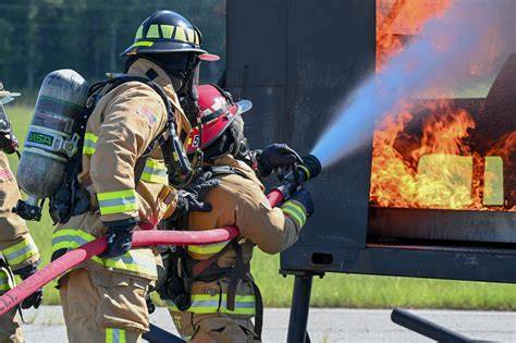 What Does A Firefighter