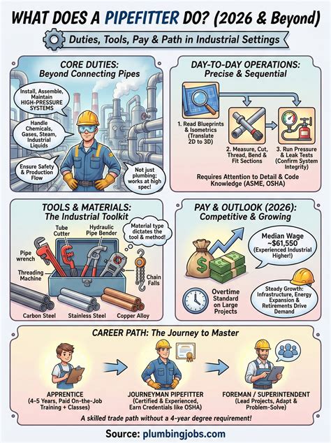 What Does A Pipefitter Do