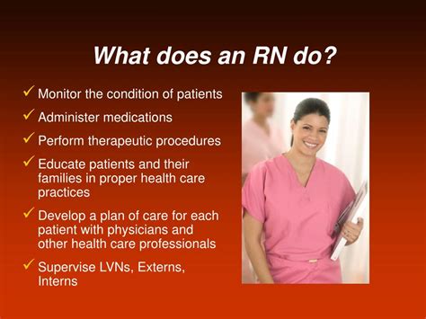 What Does A Rn Do