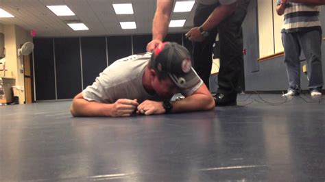 What Does A Taser Feel Like