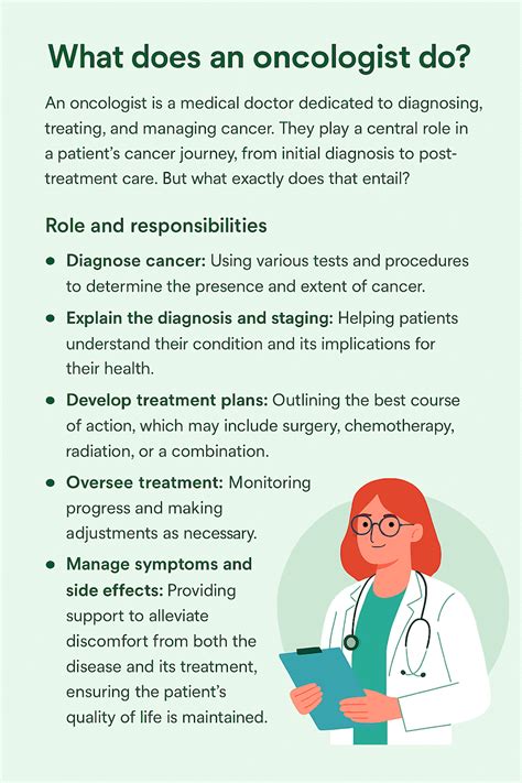 What Does An Oncologist Do