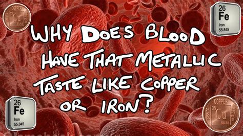 What Does Blood Taste Like Metal