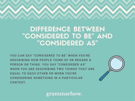 What Does Considered Mean