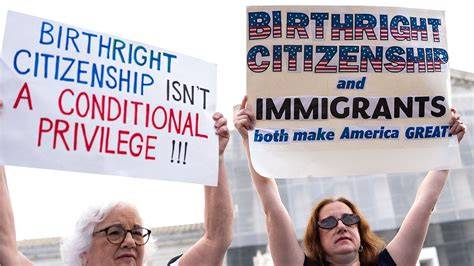What Does Constitution Say About Birthright Citizenship