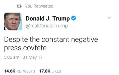 What Does Covfefe Mean