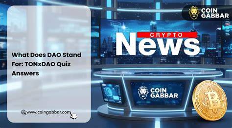 What Does Dao Stand For Xenea Quiz