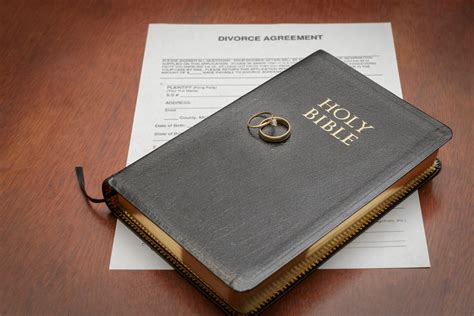 What Does Divorce Say In The Bible