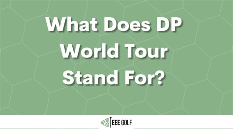 What Does Do World Tour Stand For