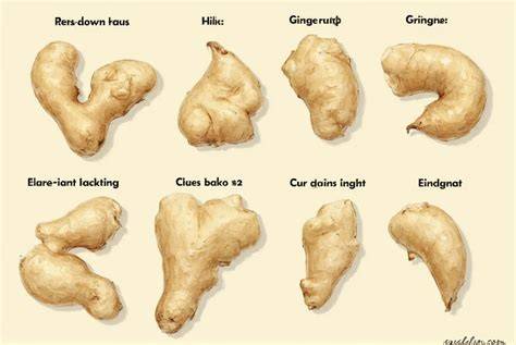 What Does Ginger Taste Like Raw