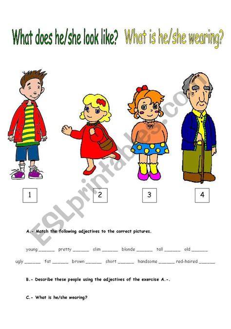 What Does He Look Like Cartoon