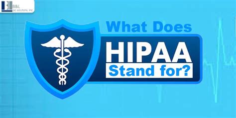 What Does Hipaa Stand For Quizlet