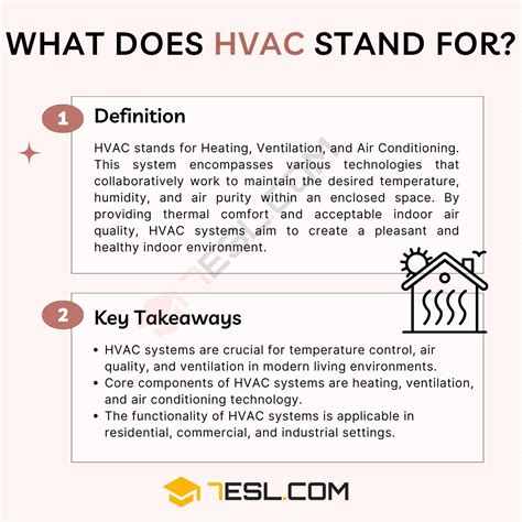 What Does Hvac Stand For