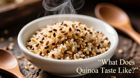 What Does It Taste Like Quinoa