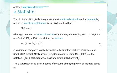 What Does K Stand For In Math