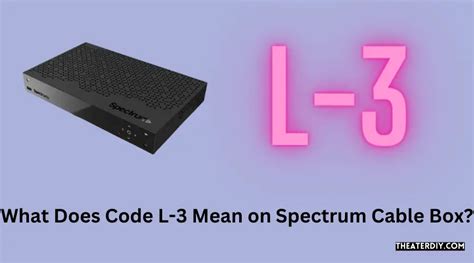 What Does L Represent On A Cable