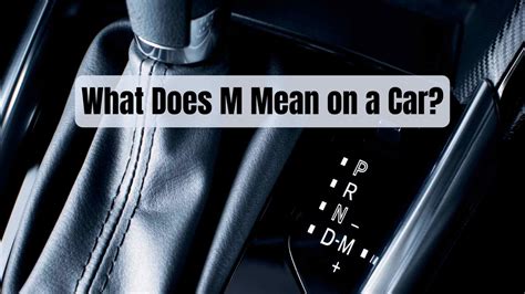 What Does M Mean After A Number