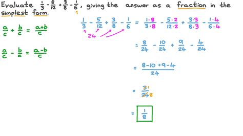 What Does Mean In Fractions