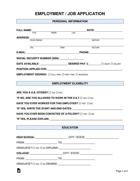 What Does Mean In Job Application