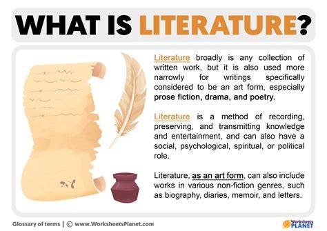 What Does Mean In Literature