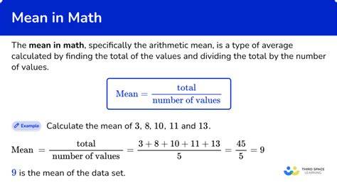 What Does Mean In Math Equation