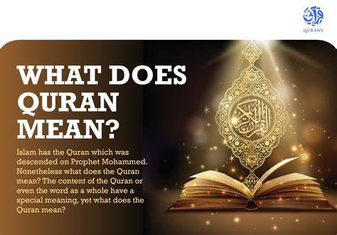 What Does Mean In Quran