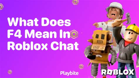 What Does  Mean In Roblox Chat