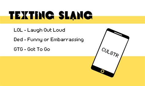 What Does Mean In Text Slang