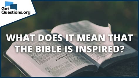 What Does Mean In The Bible