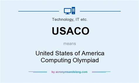 What Does Mean In Usaco