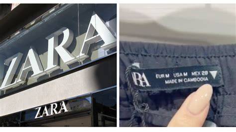 What Does Mean In Zara