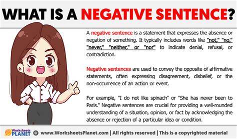 What Does Negative Mean