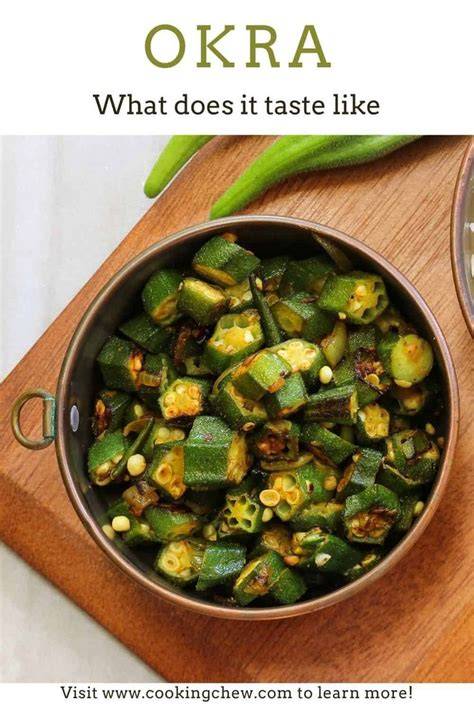 What Does Okra Taste Like Raw