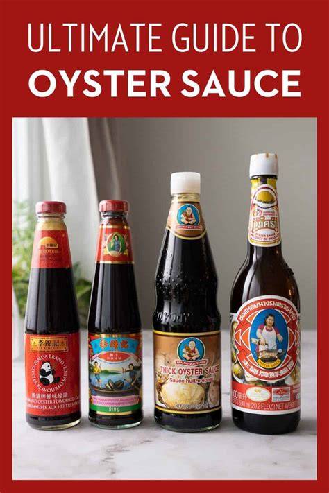 What Does Oyster Sauce Taste Like