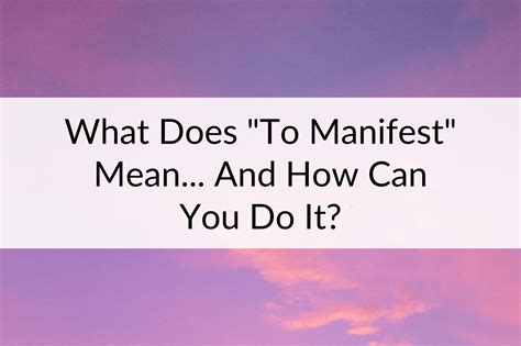 What Does P Mean On A Manifest