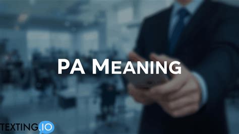What Does Pa I B Mean