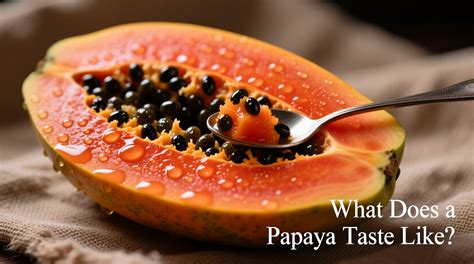What Does Papaya Smell Like Vomit