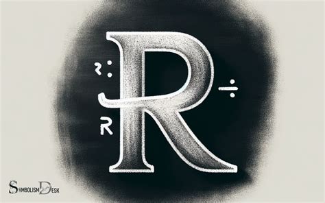 What Does R Mean In Math