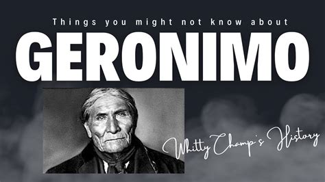 What Does Say Geronimo Mean